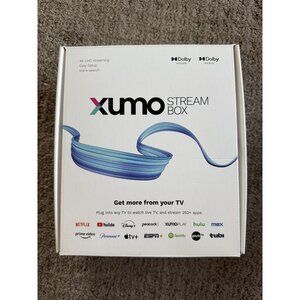 Xumo Stream Box- 4K streaming in one place